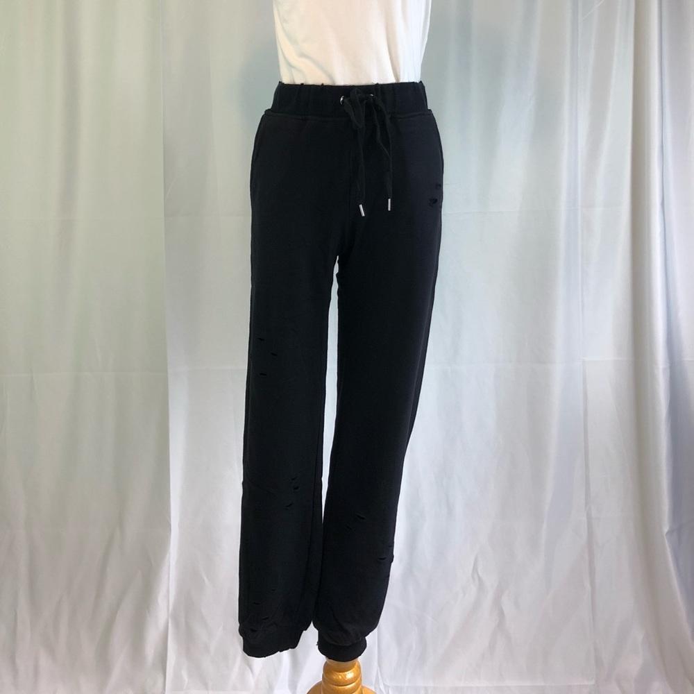 Distressed Jogger Pant-New with Tags